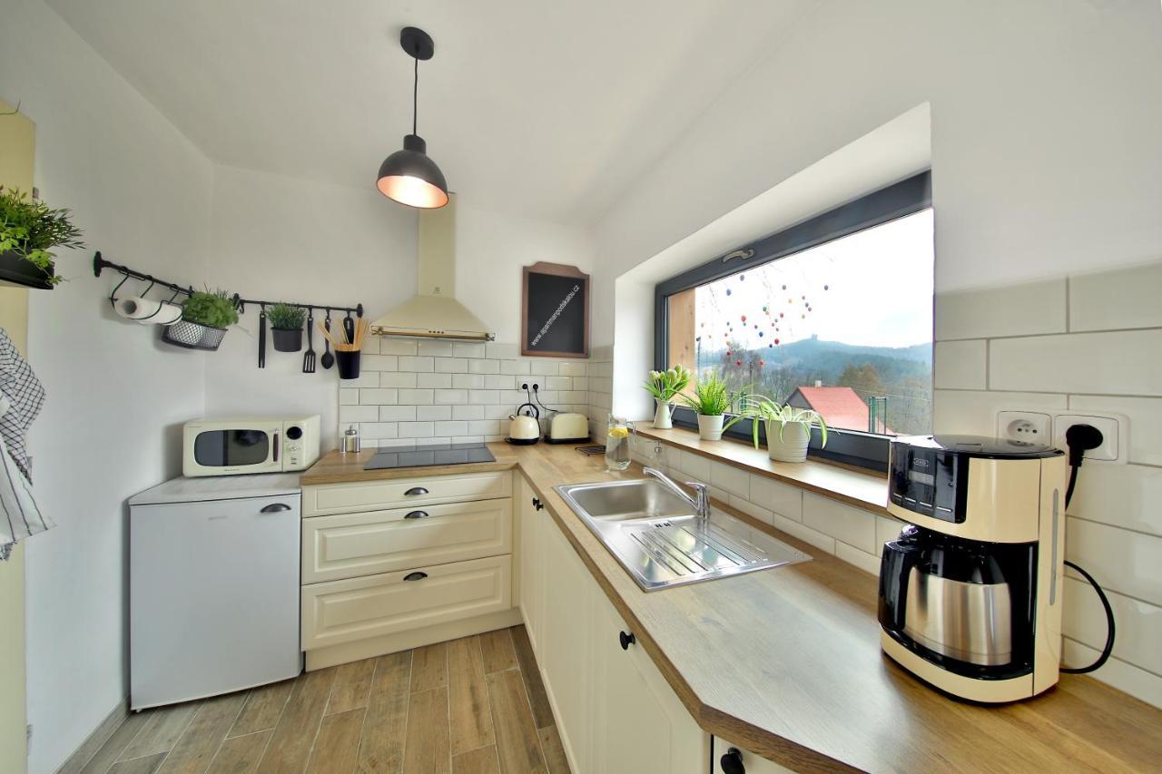 Apartman Malá Skála מראה חיצוני תמונה